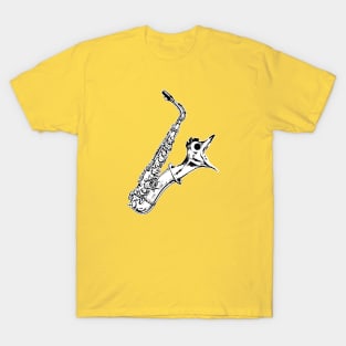 Make Oklahoma Weirder - Birdsax Only T-Shirt